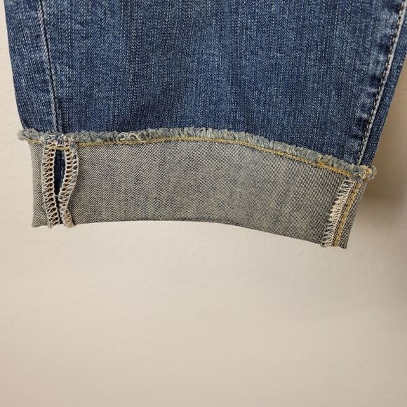 Torrid destroyed cropped skinny jeans - Picture 2 of 7